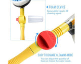 Car Wash Mop Automatic Foam / Water Car Wash Brush