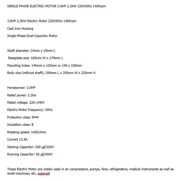 Electric Motor