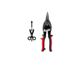 25cm Straight Cut Tin Cut Aviation Snips Metal Sheet Shear Plier 10Inch 10"