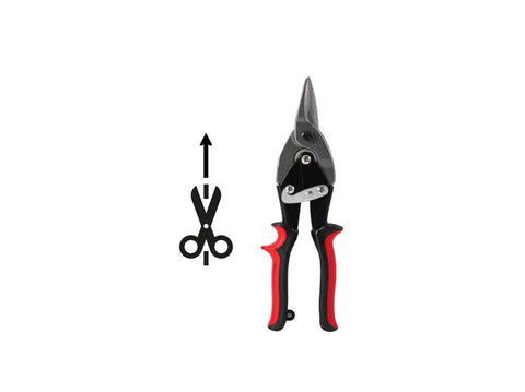 25cm Straight Cut Tin Cut Aviation Snips Metal Sheet Shear Plier 10Inch 10"