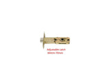 Ball Entry Door Knobs with Lock Key Entrance Handle Privacy Passage
