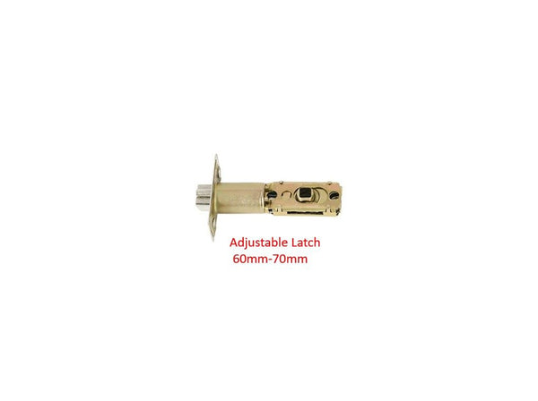Ball Entry Door Knobs with Lock Key Entrance Handle Privacy Passage