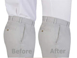 Mens Shirt Stays Adjustable Shirt Garters with Non-Slip