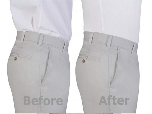 Mens Shirt Stays Adjustable Shirt Garters with Non-Slip