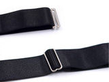 Mens Shirt Stays Adjustable Shirt Garters with Non-Slip
