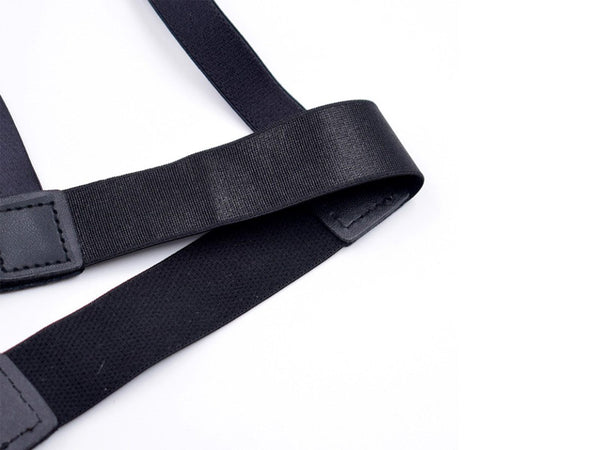 Mens Shirt Stays Adjustable Shirt Garters with Non-Slip