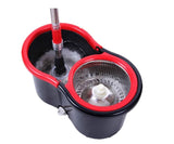 360 Spin Mop + Bucket Set Magic Mop Rotate Spinning Microfiber Amazing Mop