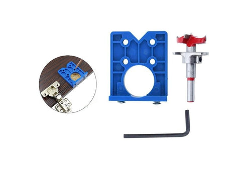 35mm Hinge Hole Saw Kit Drill Bit Kit Wood Cutter For Wood Plastic 35mm
