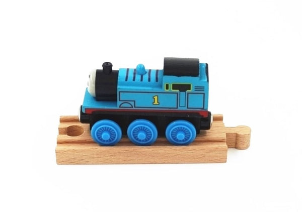 Construction Set Wooden Train Track Expansion Compatible Thomas Railway