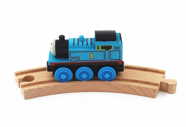 Construction Set Wooden Train Track Expansion Compatible Thomas Railway