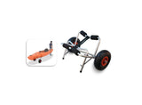 Kayak Trolley Cart Dolly Wheels Transport Canoe Fishing Carrier