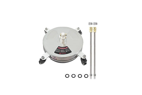 16.5inch Floor Cleaner Rotary Water Blaster Pressure 1/4" Quick Connect