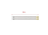 16.5inch Floor Cleaner Rotary Water Blaster Pressure 1/4" Quick Connect