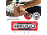 Woodworking Drill Locator