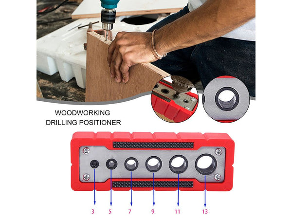Woodworking Drill Locator