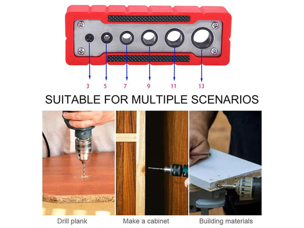 Woodworking Drill Locator