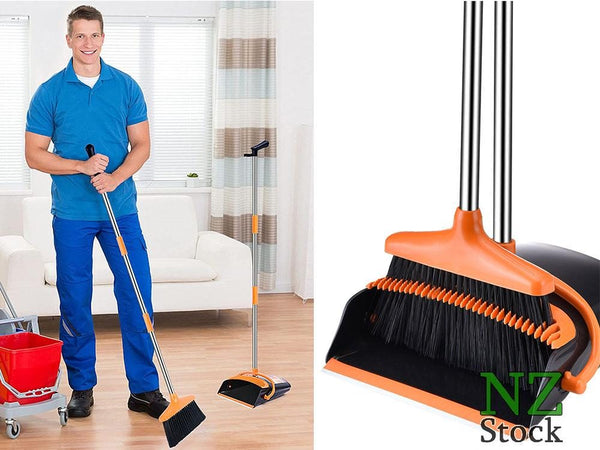 Broom and Dustpan Set