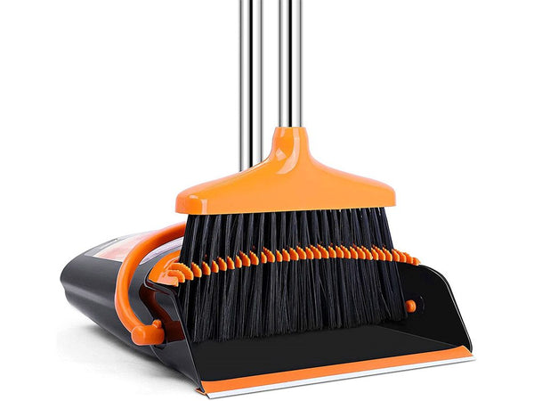 Broom and Dustpan Set