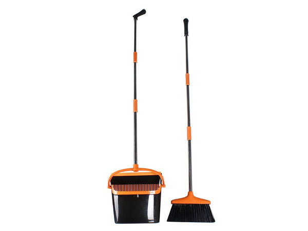 Broom and Dustpan Set