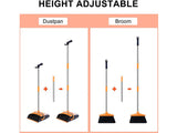 Broom and Dustpan Set