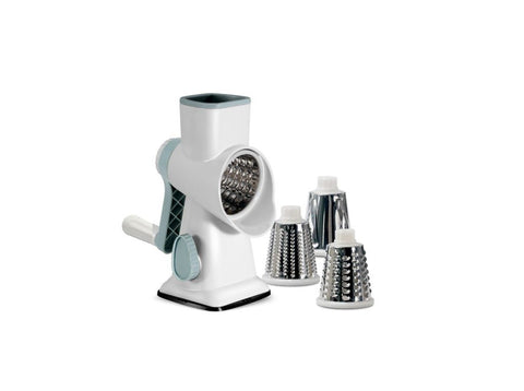 Speed Grater Manual Kitchen Food Vegetable Slicer Chopper Dicer Garlic