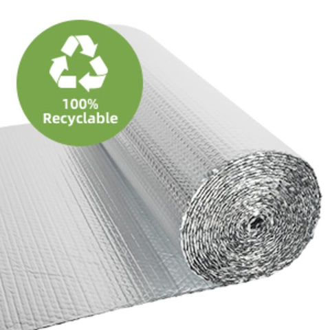 Double-Layer Aluminium Bubble Foil Insulation