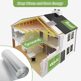 Double-Layer Aluminium Bubble Foil Insulation