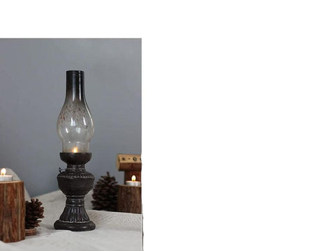 Oil Lamp Vintage Candle