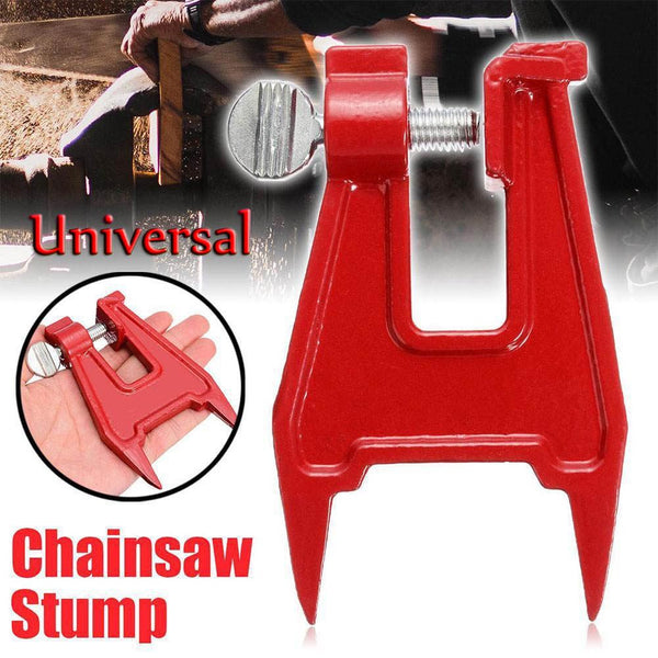 NEW Chainsaw Chain Stump File Vice