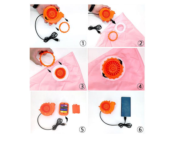 Dinosaur Ride On Adults Inflatable Costume