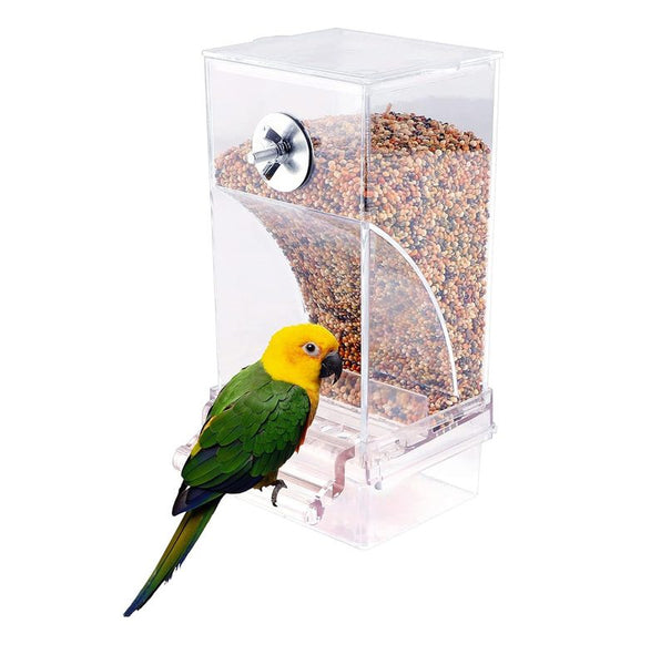 Bird Automatic Feeder Bird Food Container