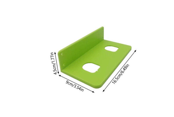 Green Ryobi Battery Wall Holder Clip Storage Mount Rack Hanger