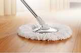 360 Spin Mop + Bucket Set Magic Mop Rotate Spinning Microfiber Amazing Mop