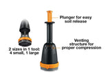 2 in 1 Manual Soil Block Maker