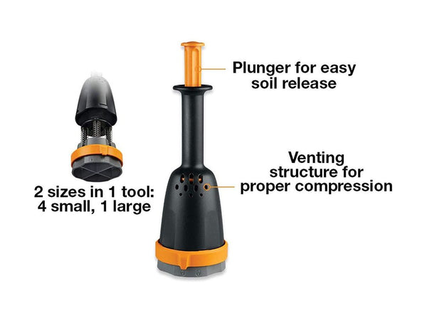 2 in 1 Manual Soil Block Maker