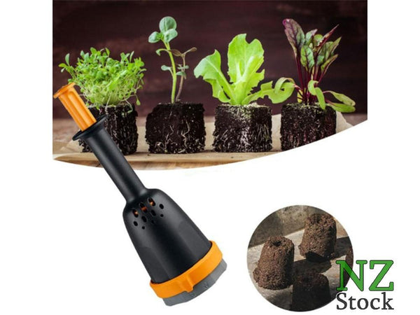 2 in 1 Manual Soil Block Maker