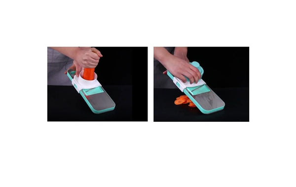 6 in 1 Vegetable Slicer Multi-Purpose Mandoline Chopper Grater Julienne