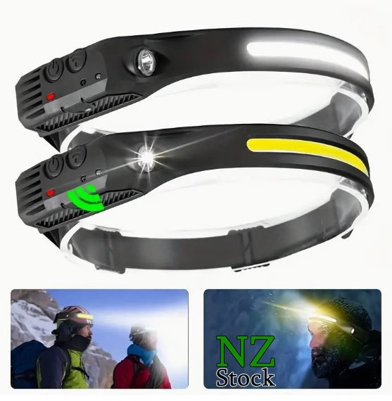 NEW Waterproof Head Lamp