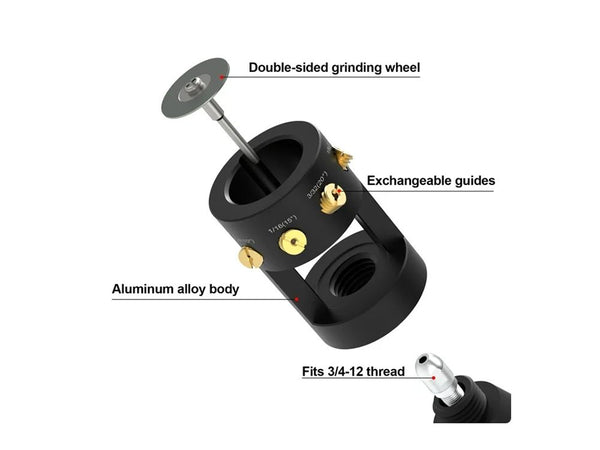 TIG Welding Tool Electrode Sharpener Grinder Head - NEW