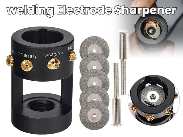 TIG Welding Tool Electrode Sharpener Grinder Head - NEW