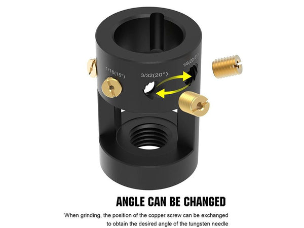 TIG Welding Tool Electrode Sharpener Grinder Head - NEW