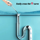 7 in 1 Hair Drain Clog Remover Tool, Drain Hair Remover Tool