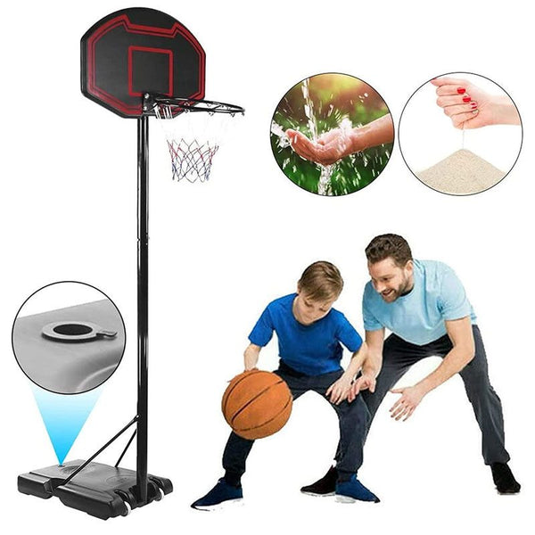 Basketball Hoop and Stand