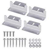 4pcs Solar Panel Mounting Brackets Racks