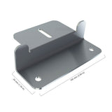 4pcs Solar Panel Mounting Brackets Racks