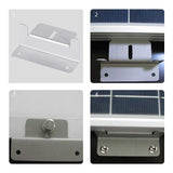 4pcs Solar Panel Mounting Brackets Racks