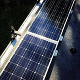 4pcs Solar Panel Mounting Brackets Racks