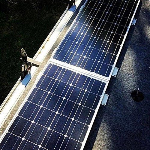 4pcs Solar Panel Mounting Brackets Racks