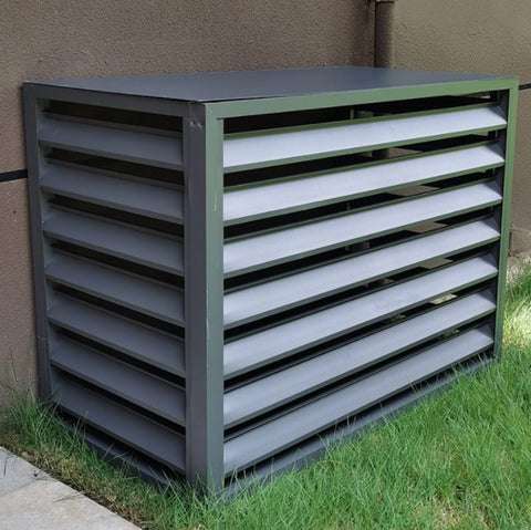 Outdoor air conditioner Cover Heat Pump Screen