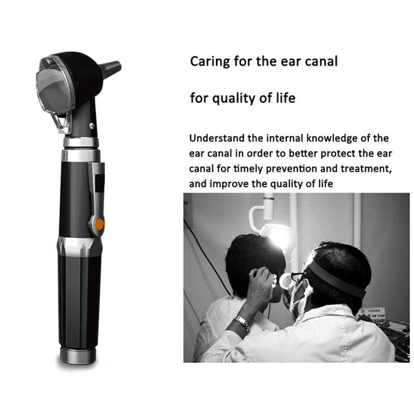 Magnification Diagnostic Ear Scope